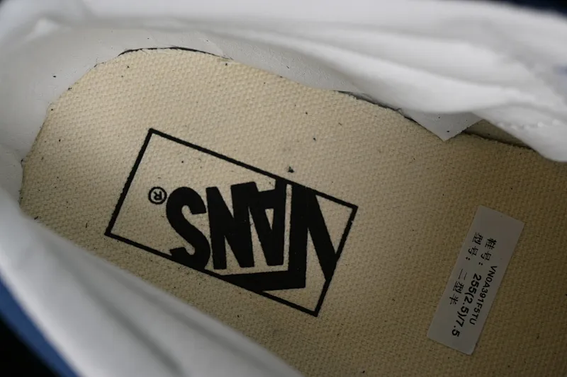 All categories Vans Vans series Vans Mid Vans China Vans Sk8-Mid Vans official navy blue mid-top retro classic casual canvas shoes VN0A391F5TU